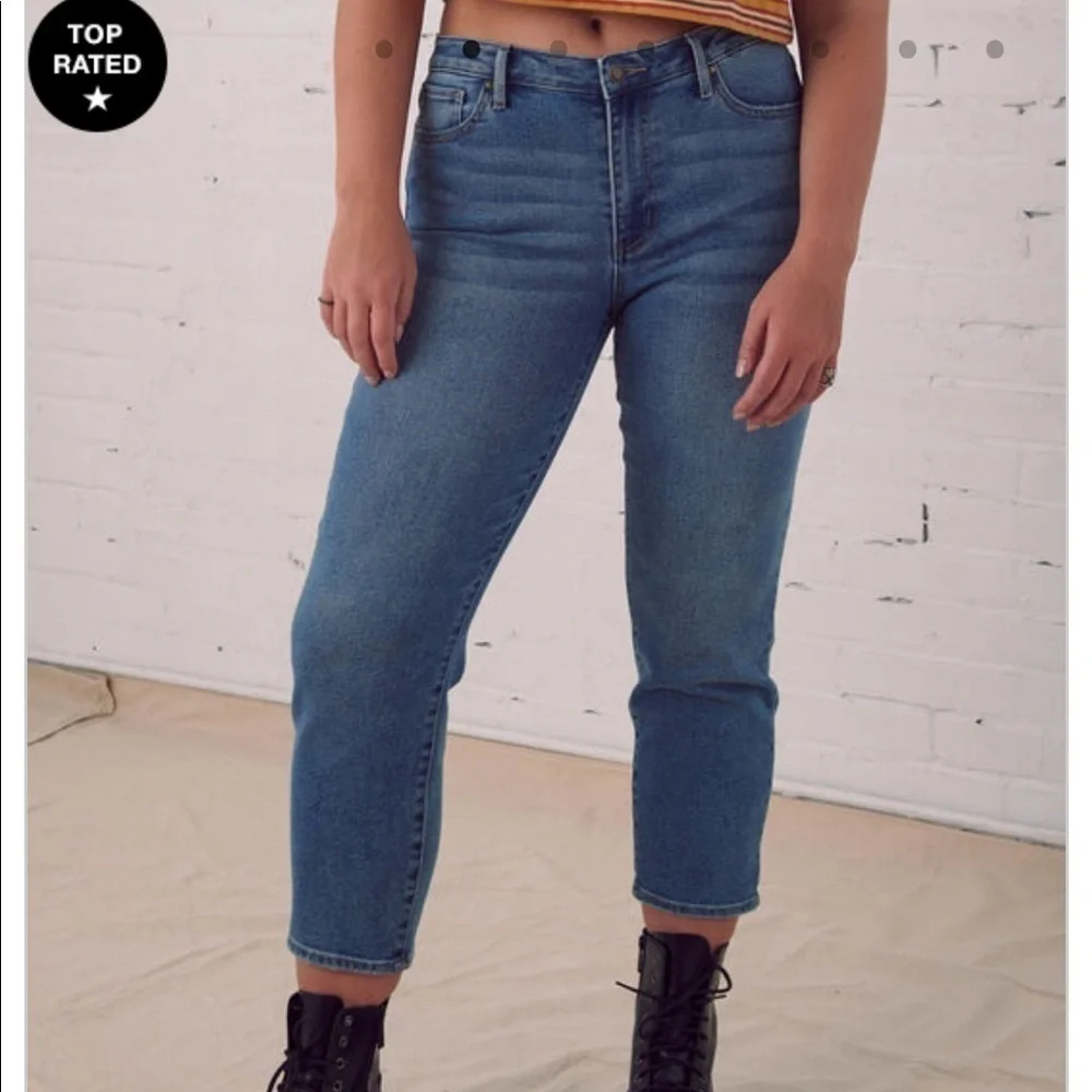 nwt high rise jeans - Picture 3 of 8